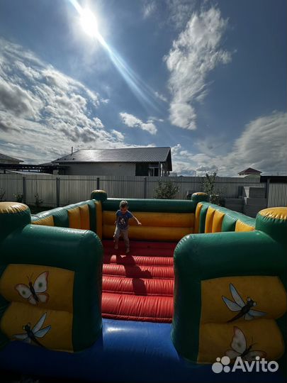 Надувной батут