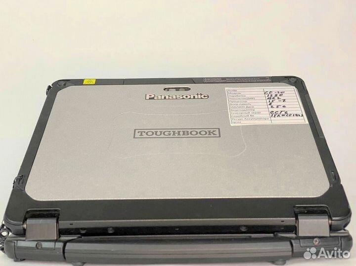 Panasonic CF-20 mk-2 8Gb SSD 128Gb intel HD GHR