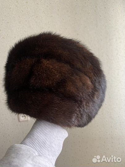 Шапка норковая