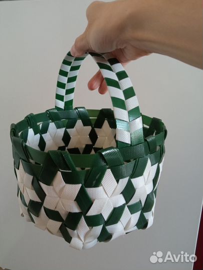 Корзина плетеная