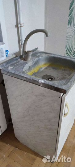 Тумба с раковиной(мойка)