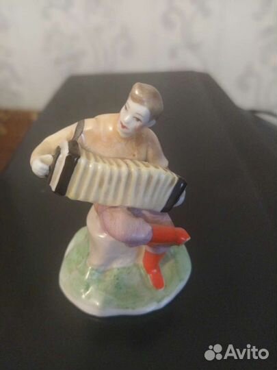 Фарфоровые статуэтки СССР дулево