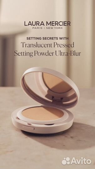 Laura Mercier Translucent Ultra-Blur Пудра компакт