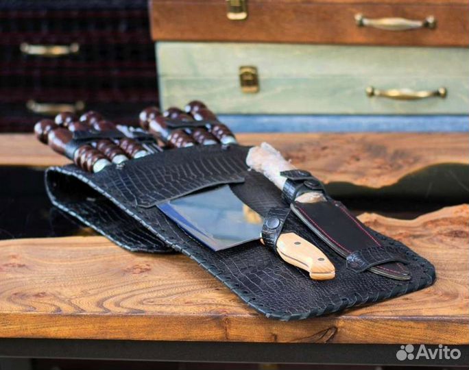 Набор для барбекю подарочный