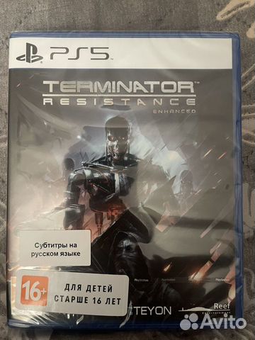 Диск Terminator resistance ps5 новый