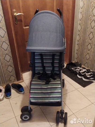 Прогулочная коляска трость maclaren