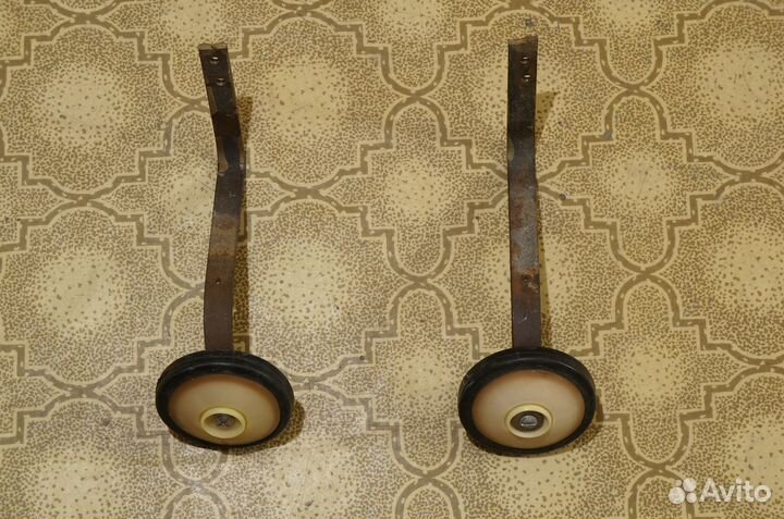 Колёса боковые для велосипеда, СССР