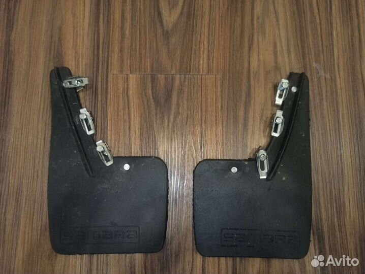 Брызговики передние ваз Самара