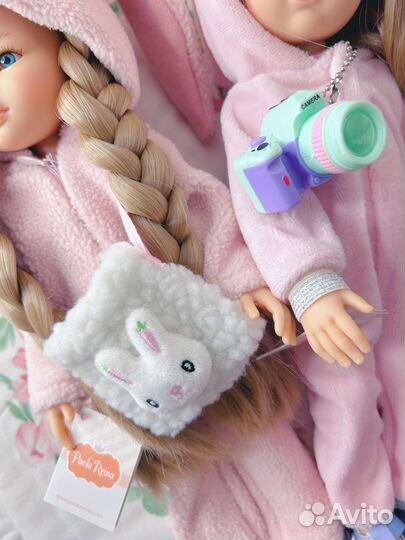 Куклы в одежде от Paola Reinа