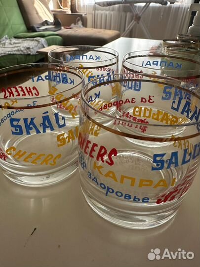 Рюмки стопки СССР