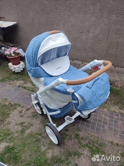 Коляска riko bruno 2 в 1