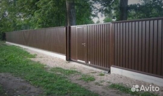 Откатные ворота