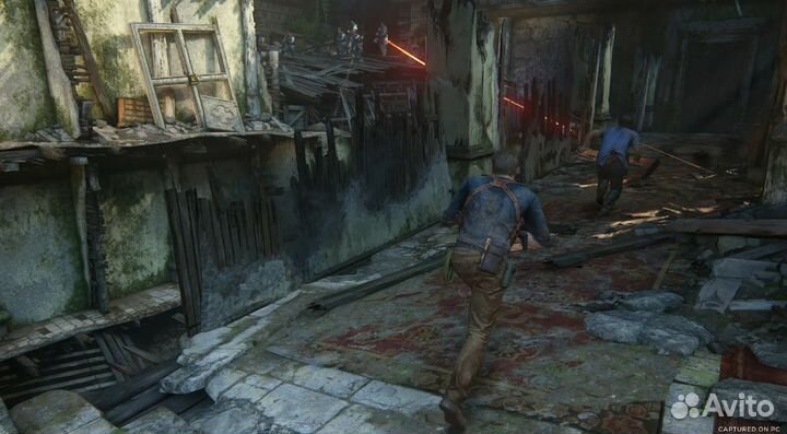 Uncharted Наследие воров Коллекция (PS5) Б/У