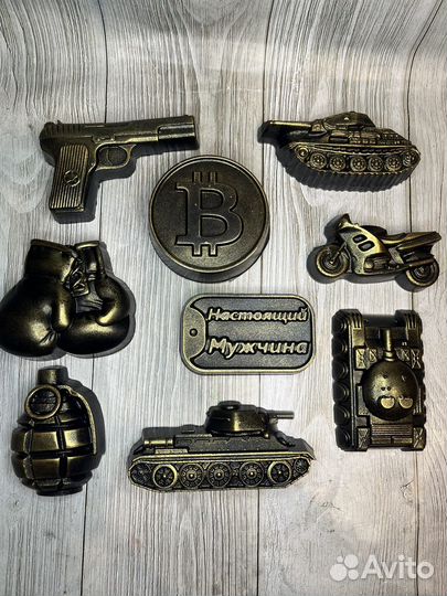 Мыло ручной работы к 23 февраля