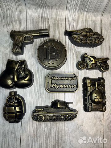 Мыло ручной работы к 23 февраля