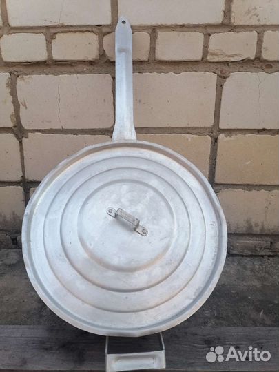 Таз алюминиевый для варки варенья