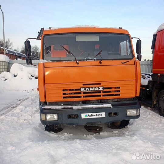 КАМАЗ 65115-62, 2013