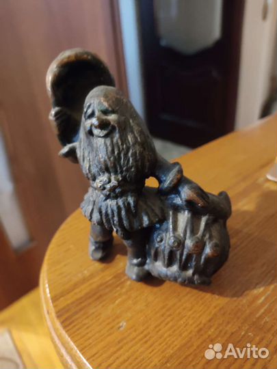 Подсвечник бронза