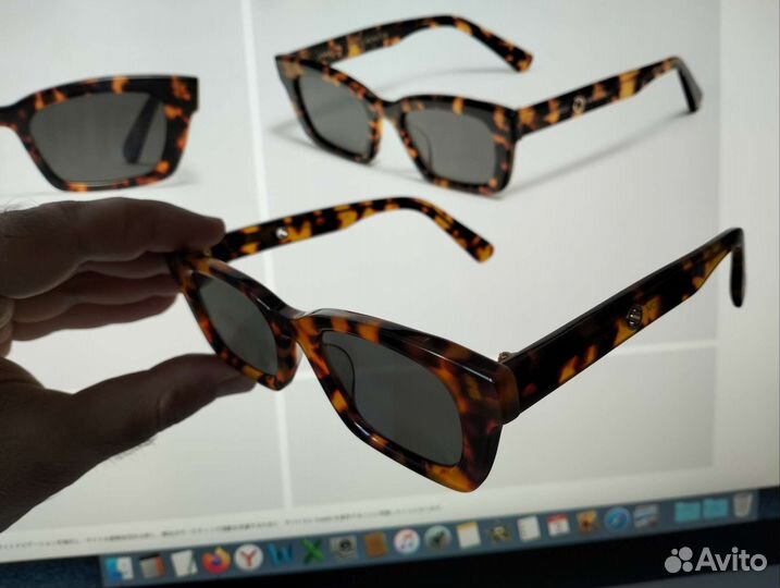 Очки солнцезащитные Jennie x Gentle Monster 1996