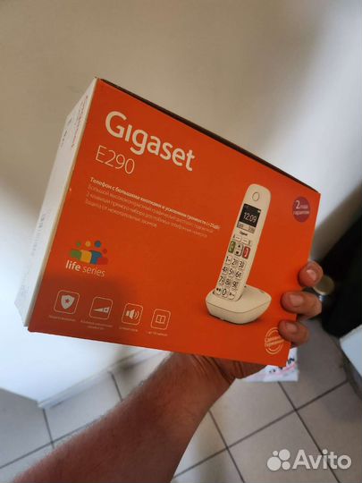 Телефон Dect Siemens Gigaset e290