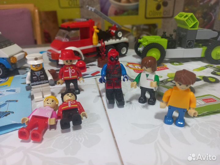 Конструктор 3 машинки