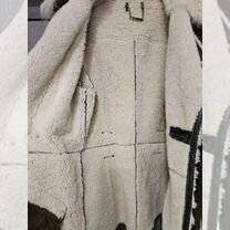 Дубленка женская, натуральная овчина, р-р.44-46(m)