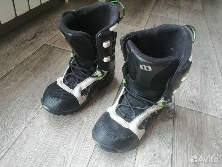 Сноубордические ботинки