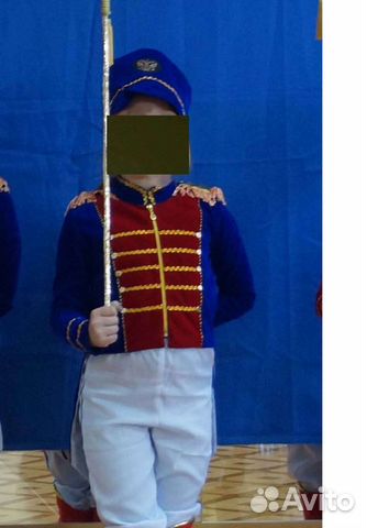 Гусар 4-6 лет