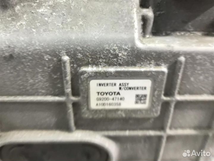 Инвертор Toyota prius ZVW30 2009-2011 3 Поколение