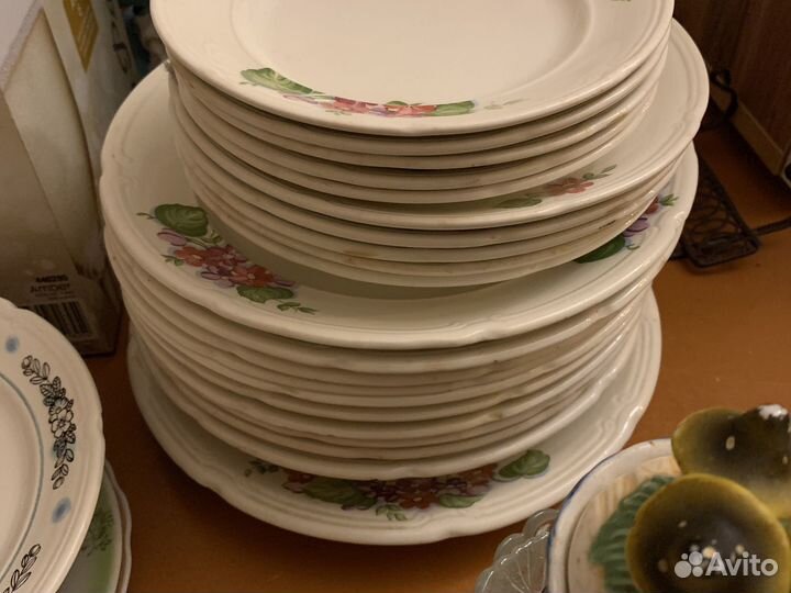 Сервиз столовый