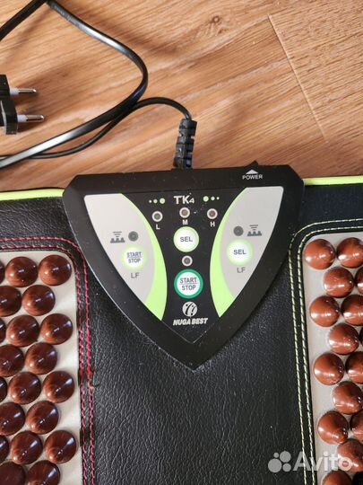 Массажер ног Нуга бест производство Корея