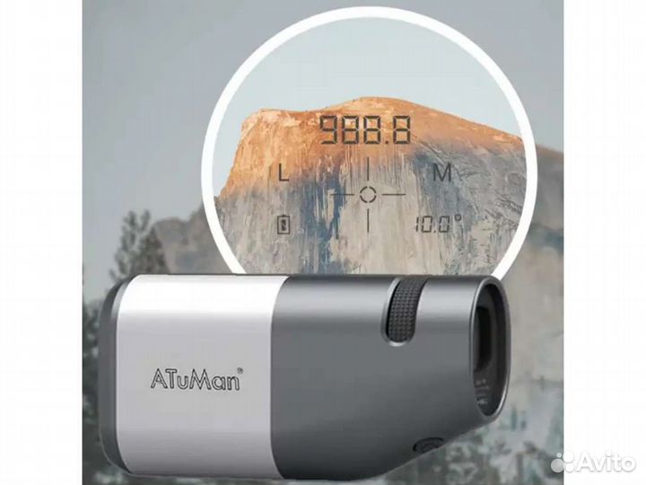 Лазерный дальномер Xiaomi для охоты, спорта