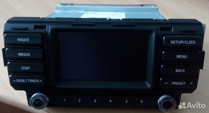 Штатная аудиосистема (новая)