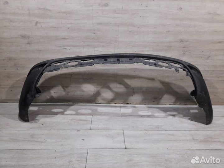 Губа заднего бампера Geely Atlas