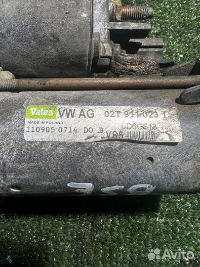 Стартер Volkswagen Caddy 3 1.6 BSE