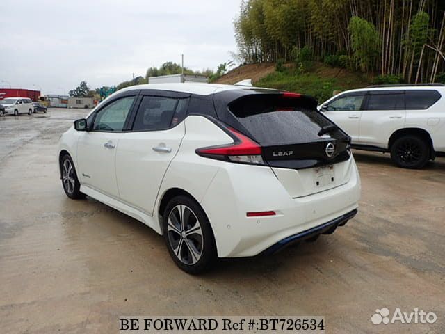 Nissan Leaf AT, 2018, 107 000 км