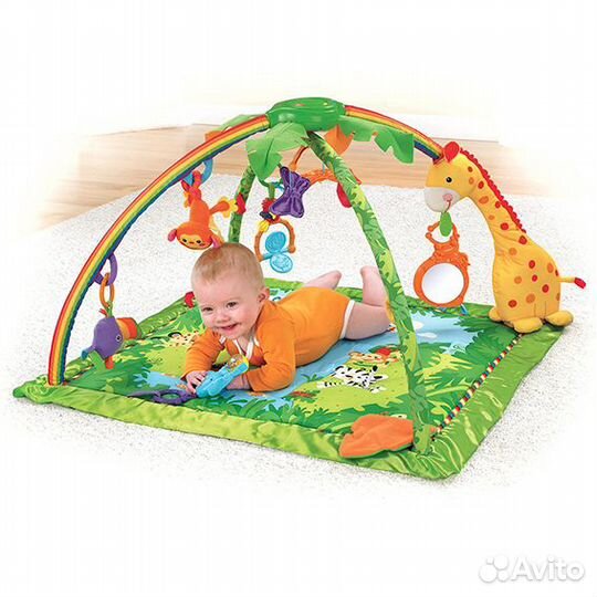 Развивающий коврик Fisher price