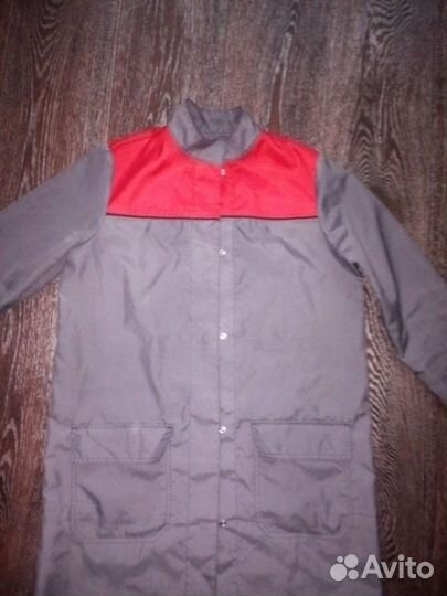 Халат рабочий, фартук