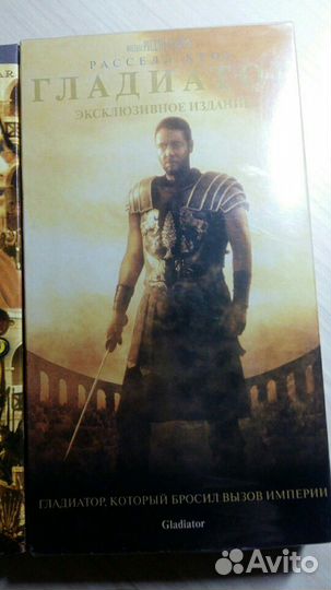 Видеокасеты