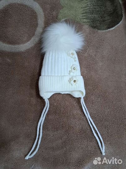 Шапка детская новая