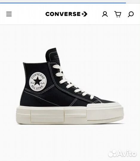 Новые кеды Converse All star cruise 37 (23,5 см)