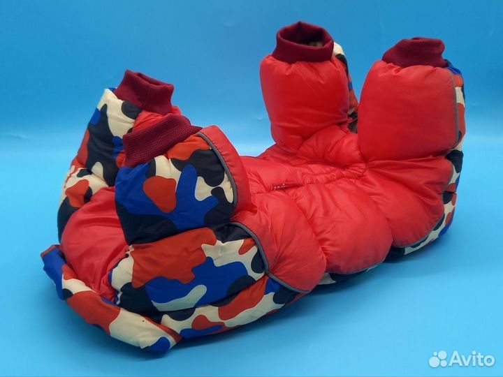 61063*n Теплая куртка для маленьких собак