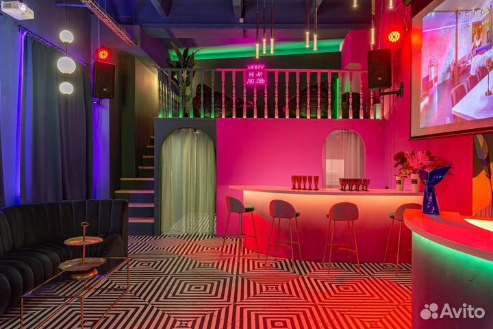 Лофты для вечеринок