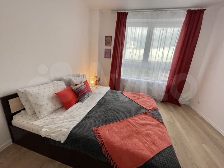 2-к. квартира, 60 м², 27/33 эт.