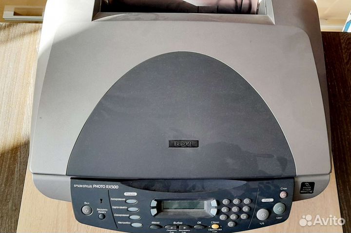 Мфу epson rx500