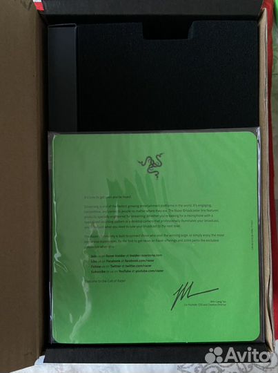 Микрофон razer seiren elite
