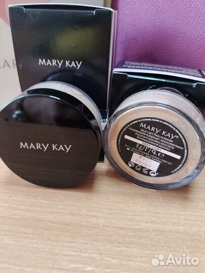 Пудра в описании Mary Kay