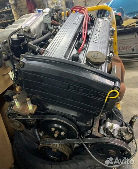 Двигатель на мазду 323 F BG 1.8 BP 128 л.с