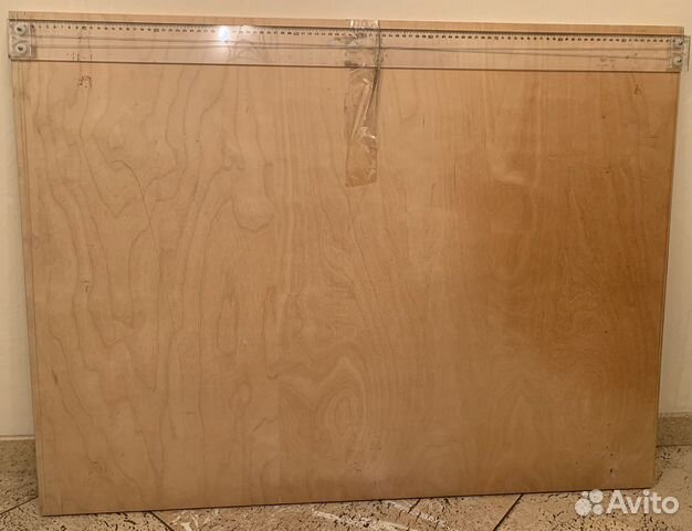 Чертежная доска с рейсшиной А1 купить в Москве | Электроника | Авито