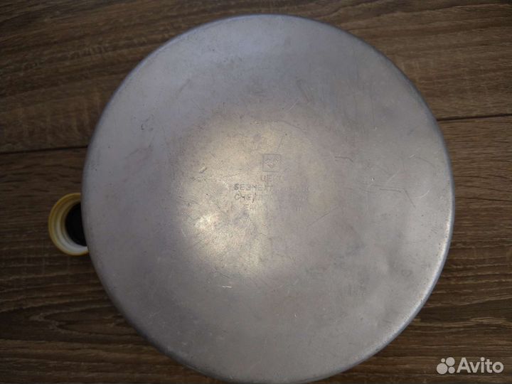 Емкость алюминиевая 1л